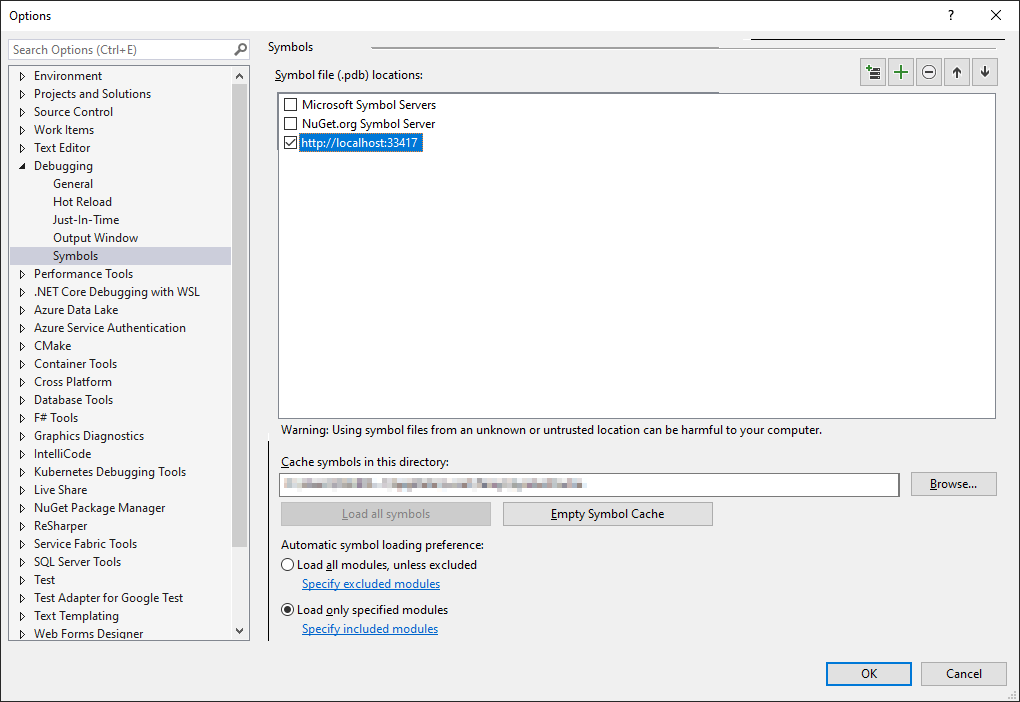 Debugging Sitecore (and other 3rd Party) Binaries with Visual Studio and dotPeek