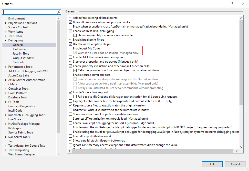 Debugging Sitecore (and other 3rd Party) Binaries with Visual Studio and dotPeek